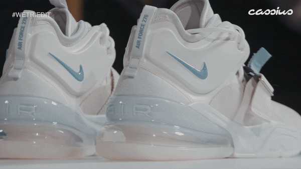 We Tried It Nike 270