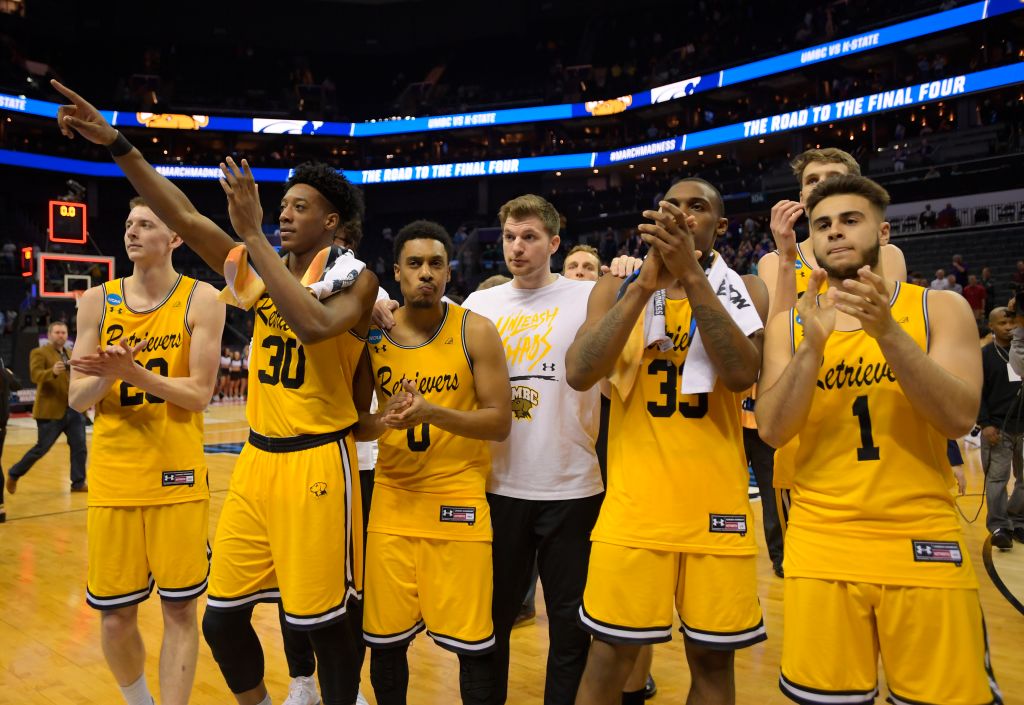 Kansas State and UMBC in the 2nd round