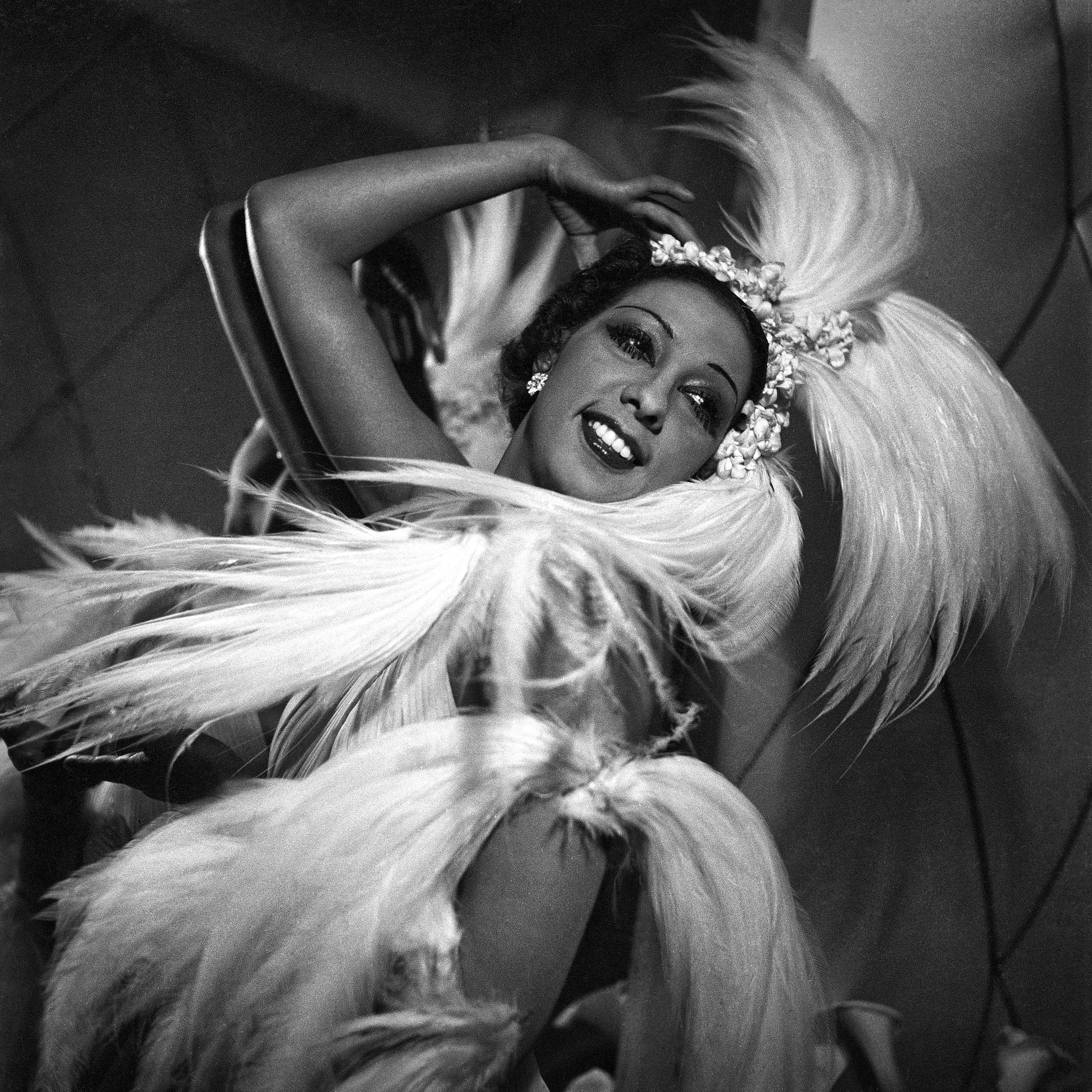 Portrait Of Josephine Baker