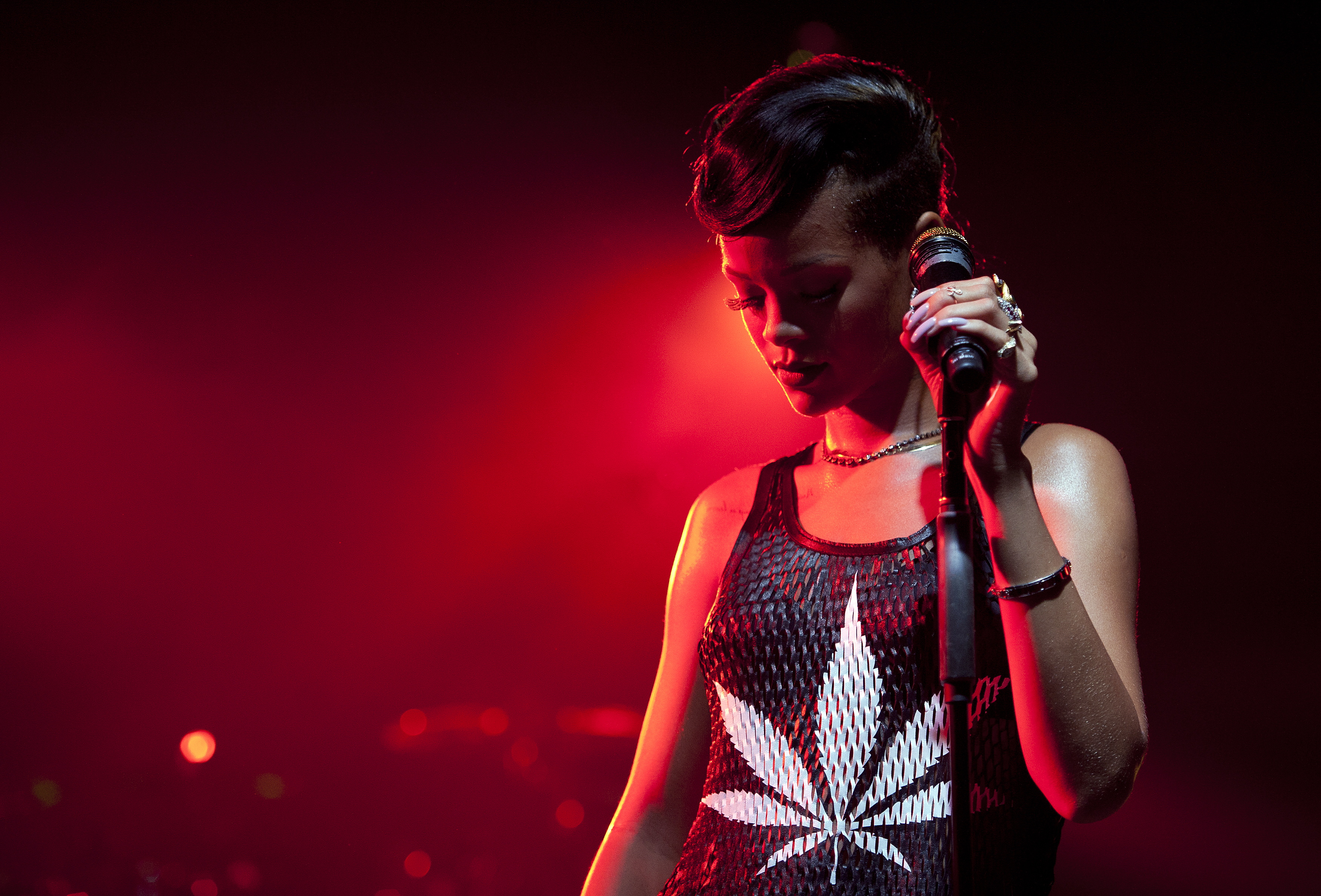 Rihanna 777 Tour In Berlin