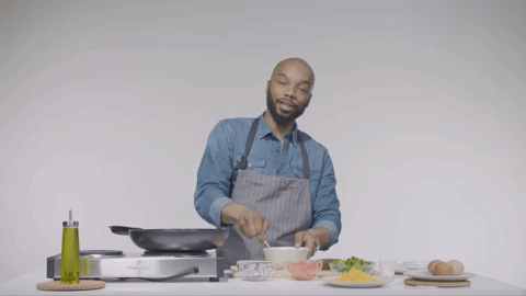 Grown Man Shit omelette