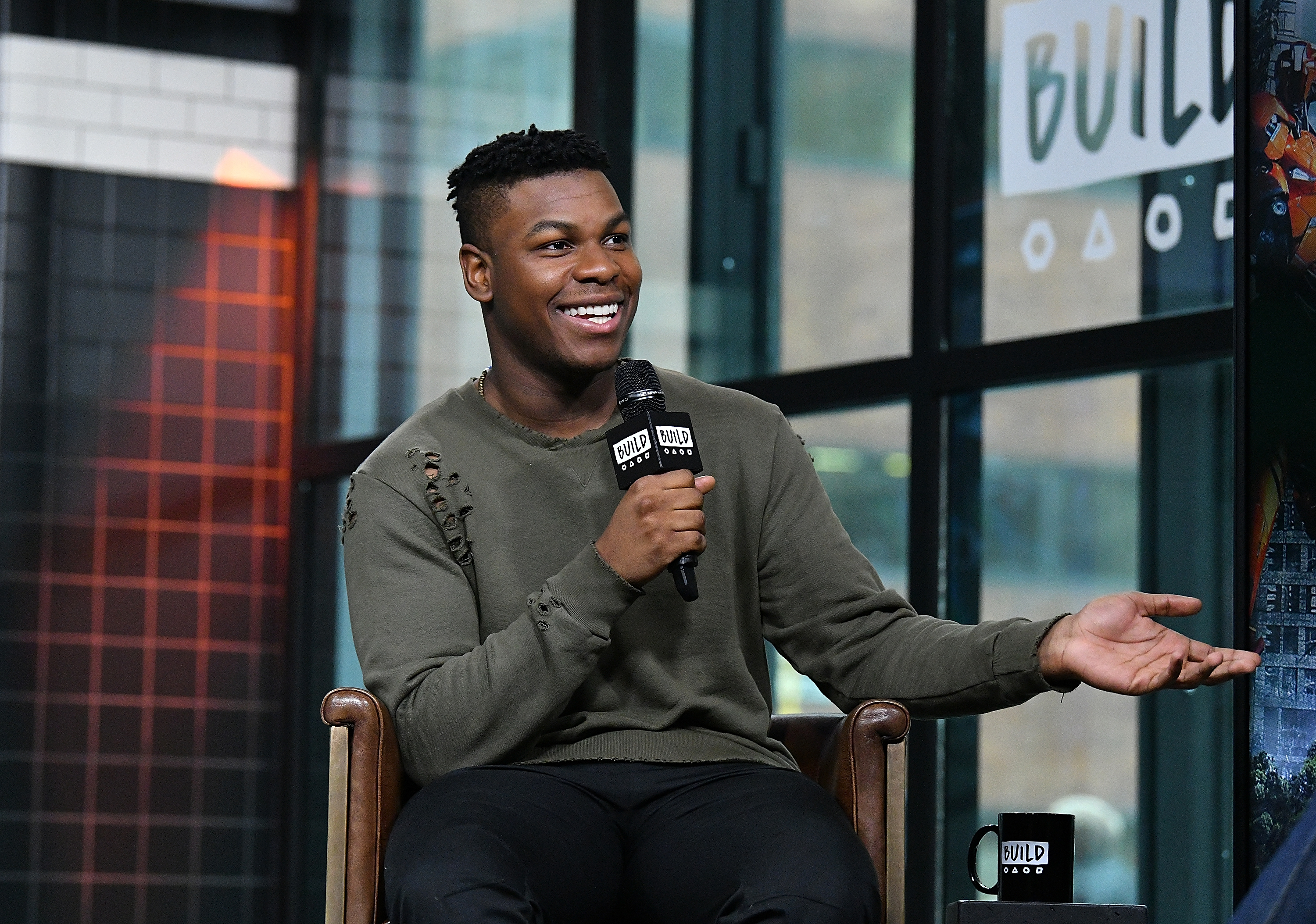 Celebrities Visit Build - March 20, 2018