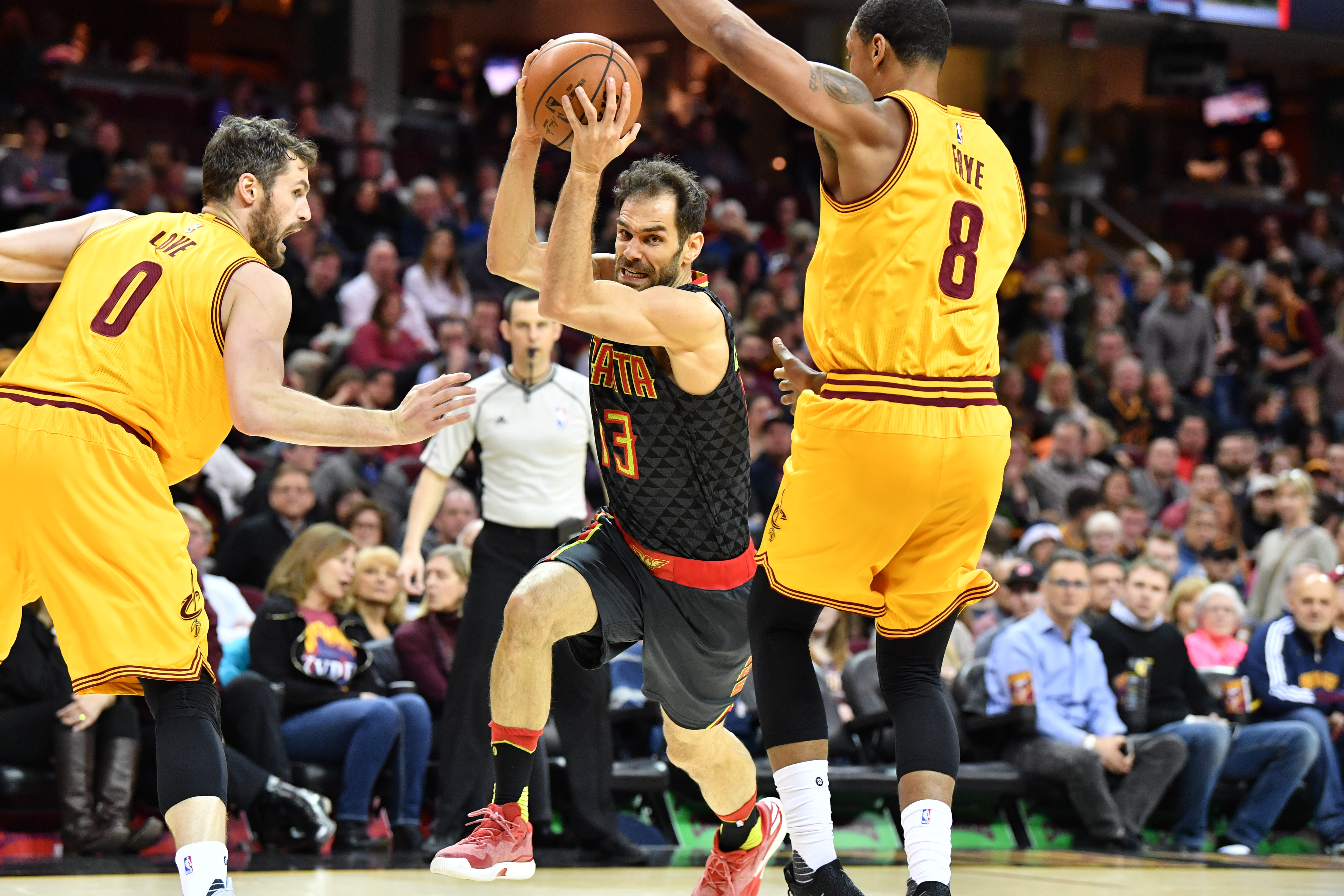 Atlanta Hawks v Cleveland Cavaliers