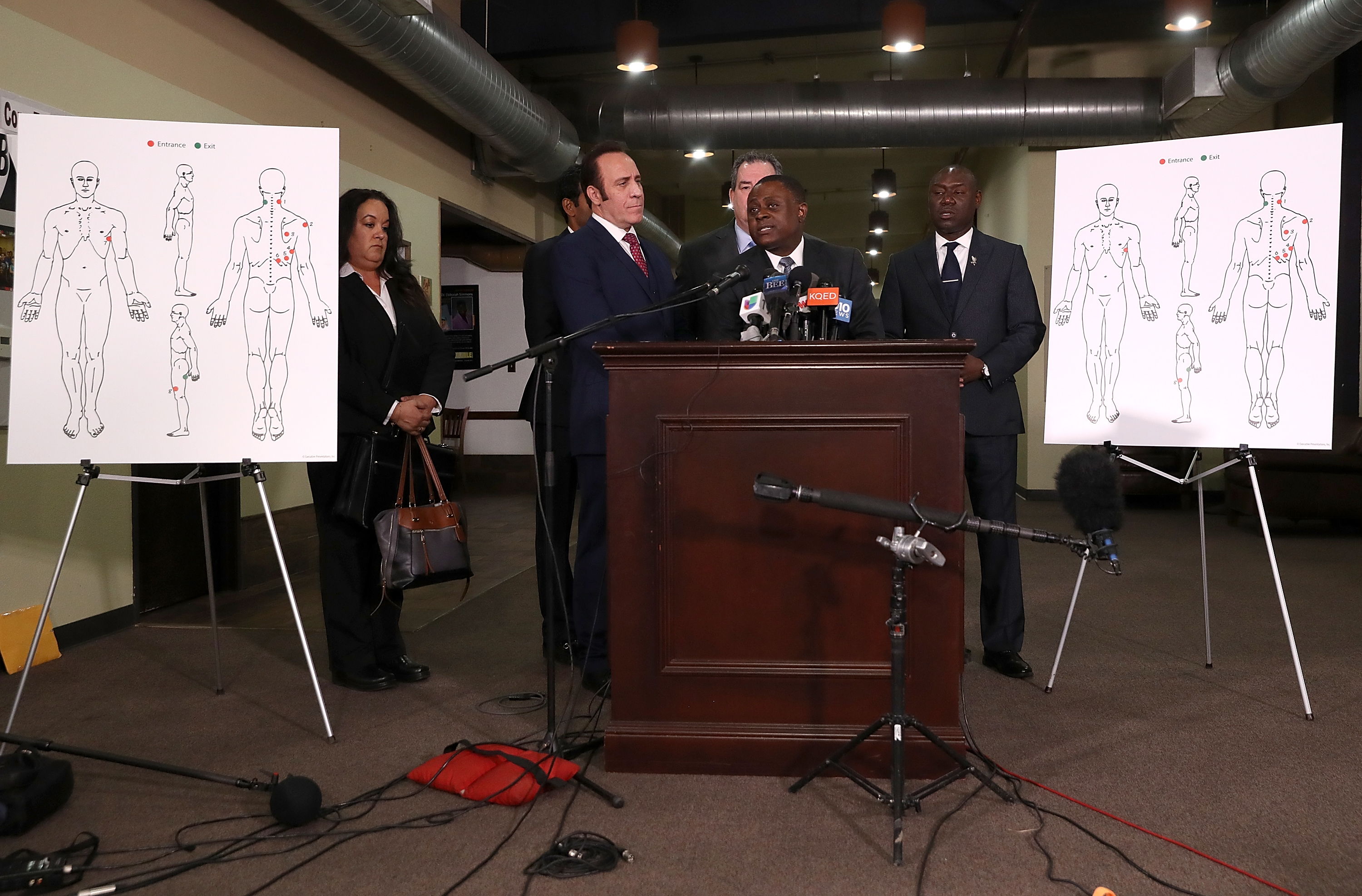 Results Announced Of Independent Autopsy On Stephon Clark, Shot By Sacramento Police Officers