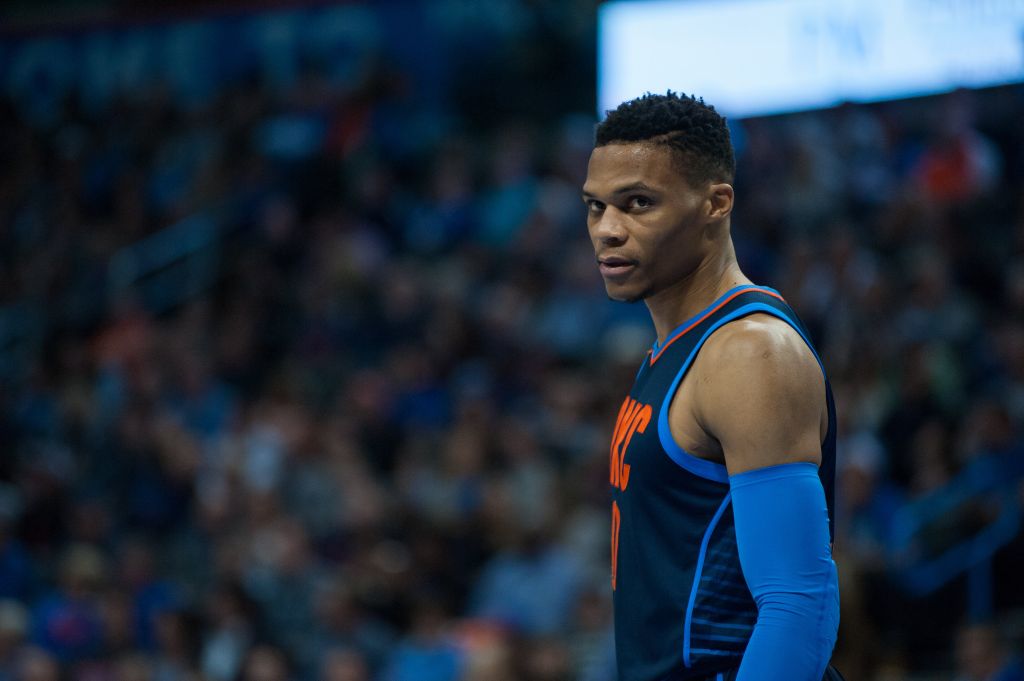 NBA: JAN 28 76ers at Thunder
