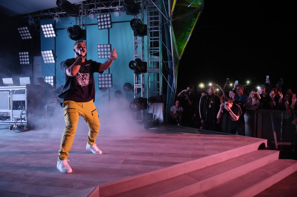 Drake & Virgil Abloh Celebrate Miami Art Week At The American Express Platinum House At The Miami Beach EDITION