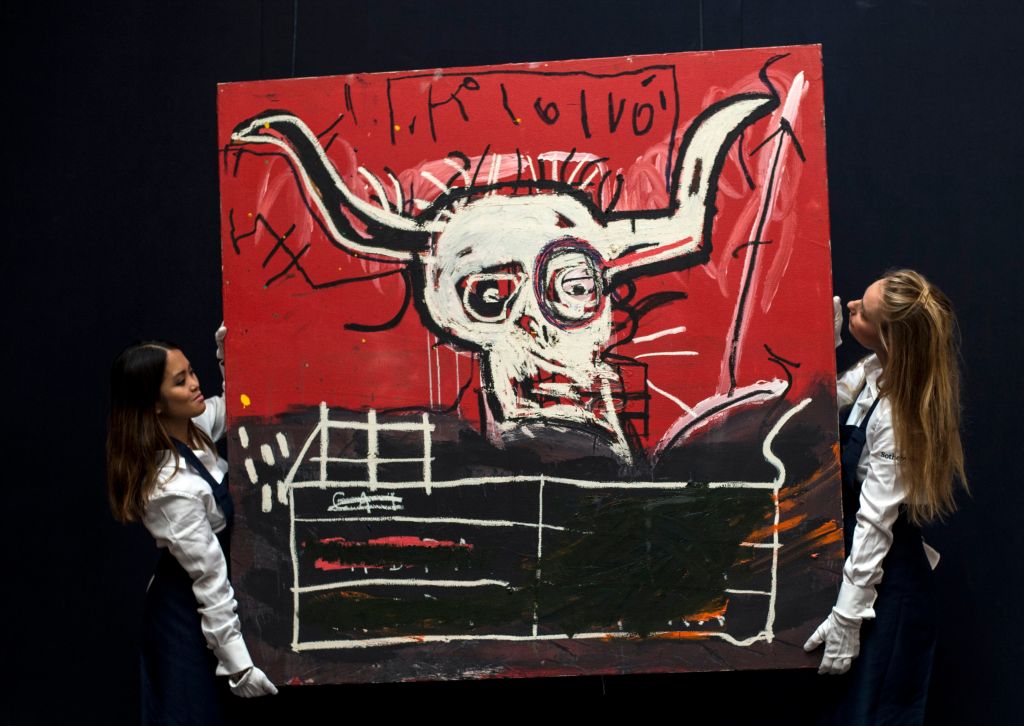 Modern art in New York sale