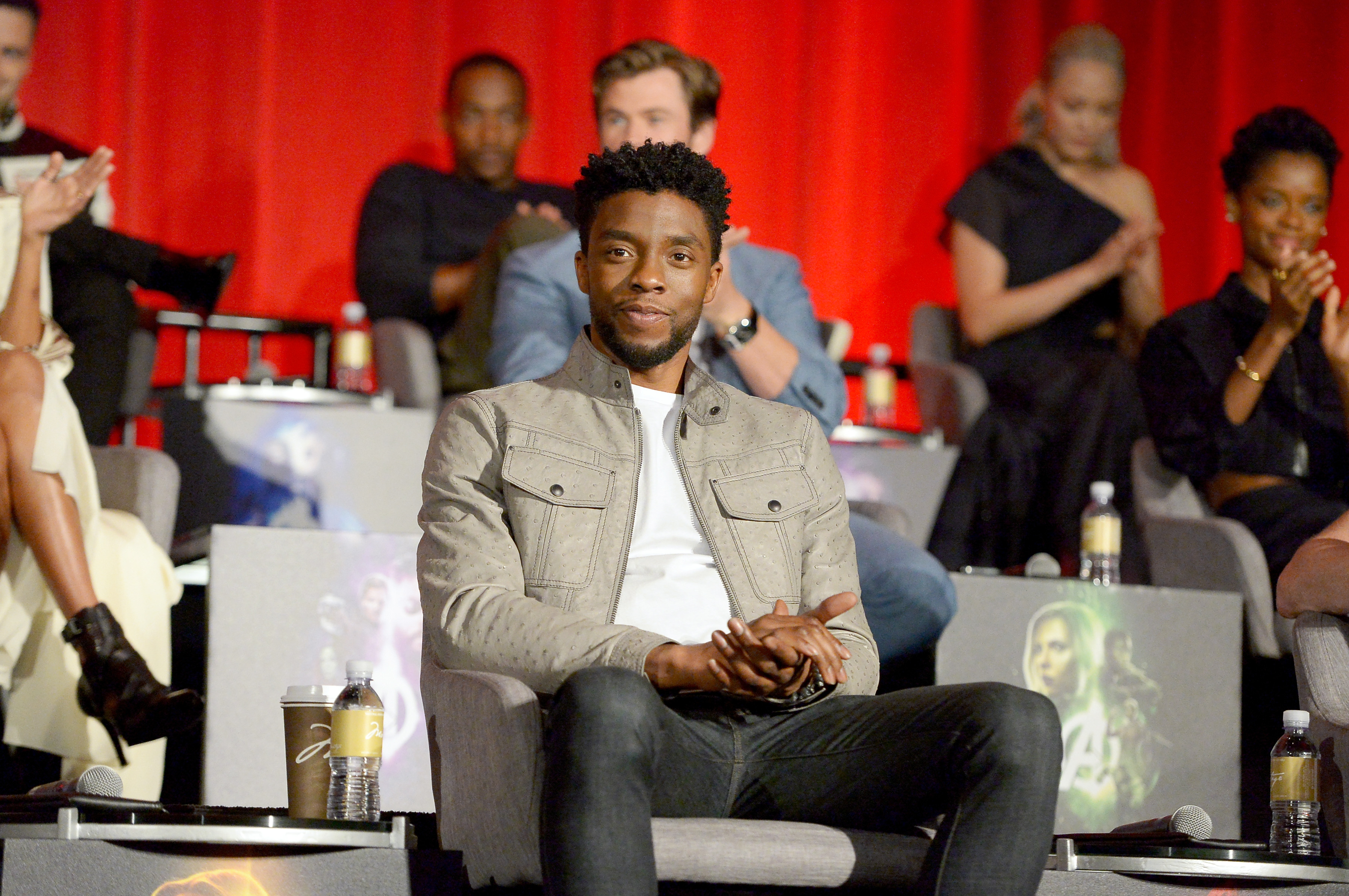 'Avengers: Infinity War' Global Press Conference