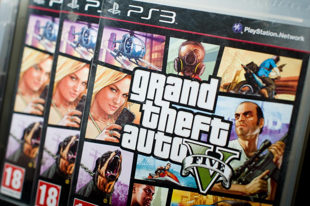 BRITAIN - ENTERTAINMENT - COMPUTING - GTA5
