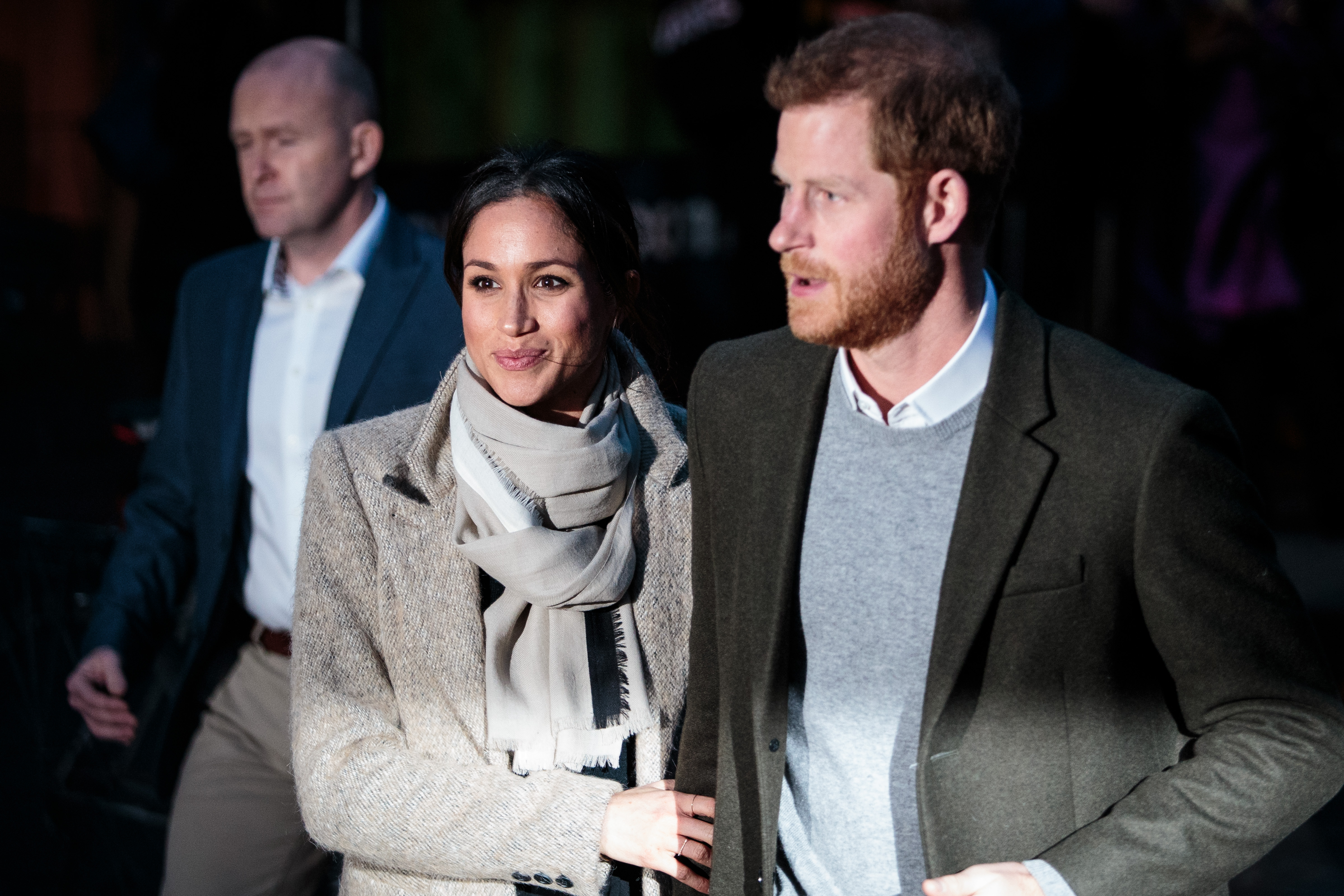 Prince Harry and Meghan Markle Visit Reprezent