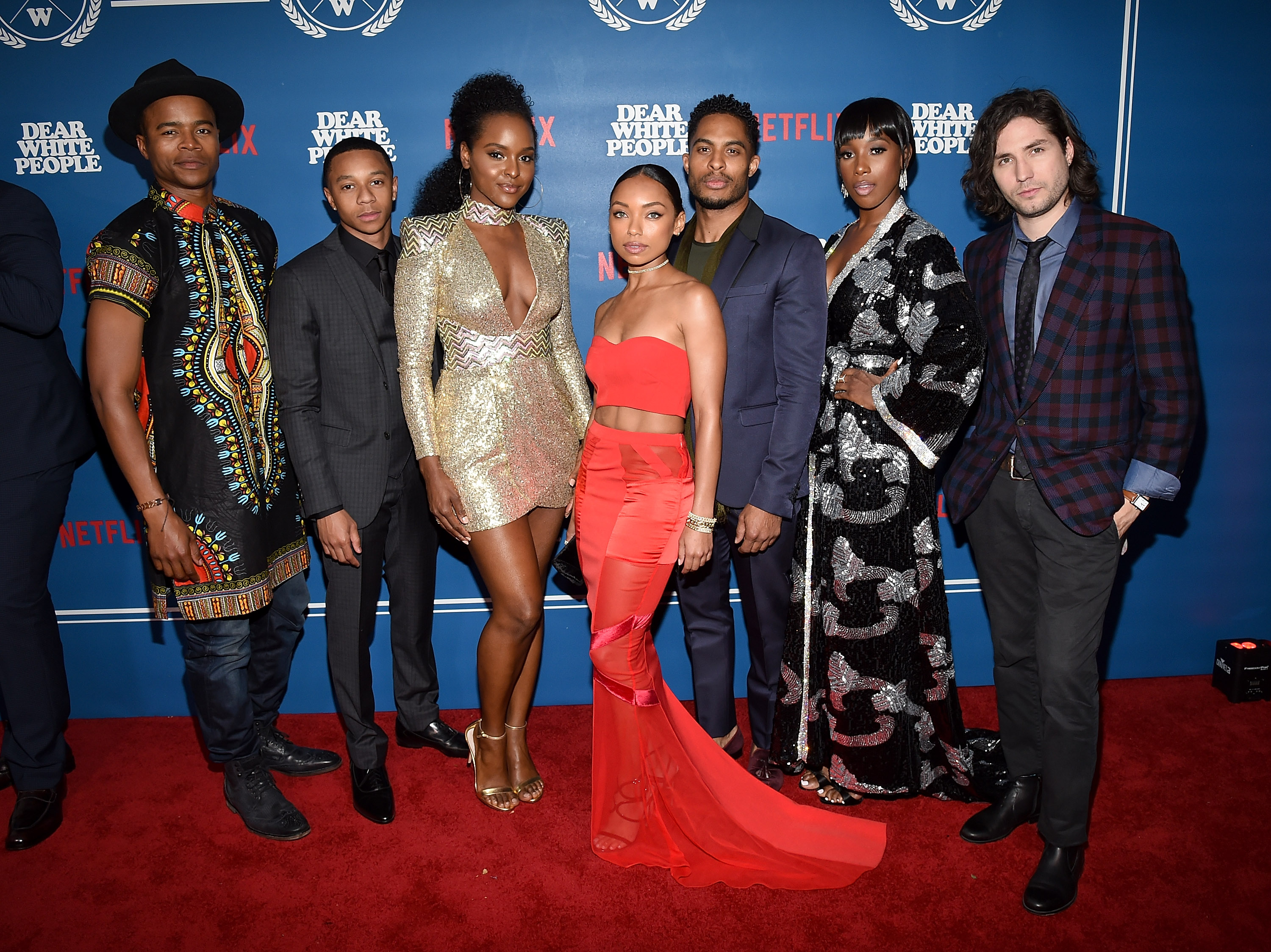 Premiere Of Netflix's 'Dear White People' - Arrivals