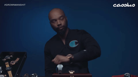 Grown Man Shit Watches