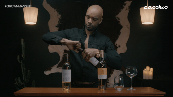 Grown Man Shit Wine