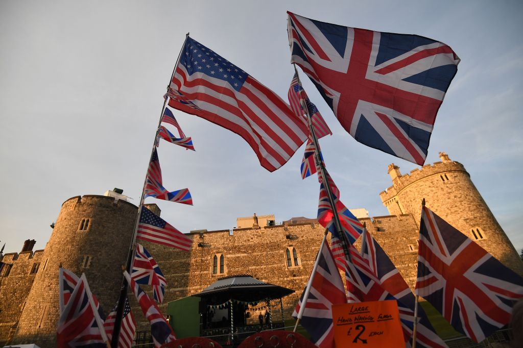BRITAIN-US-ROYALS-WEDDING