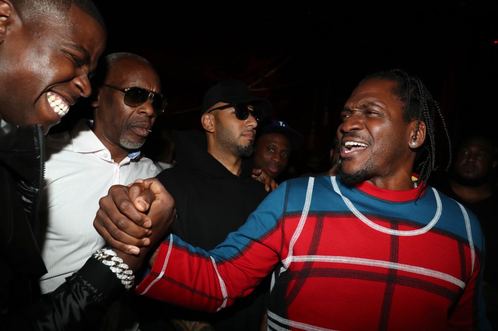Pusha T 'Daytona' Album Listening Party