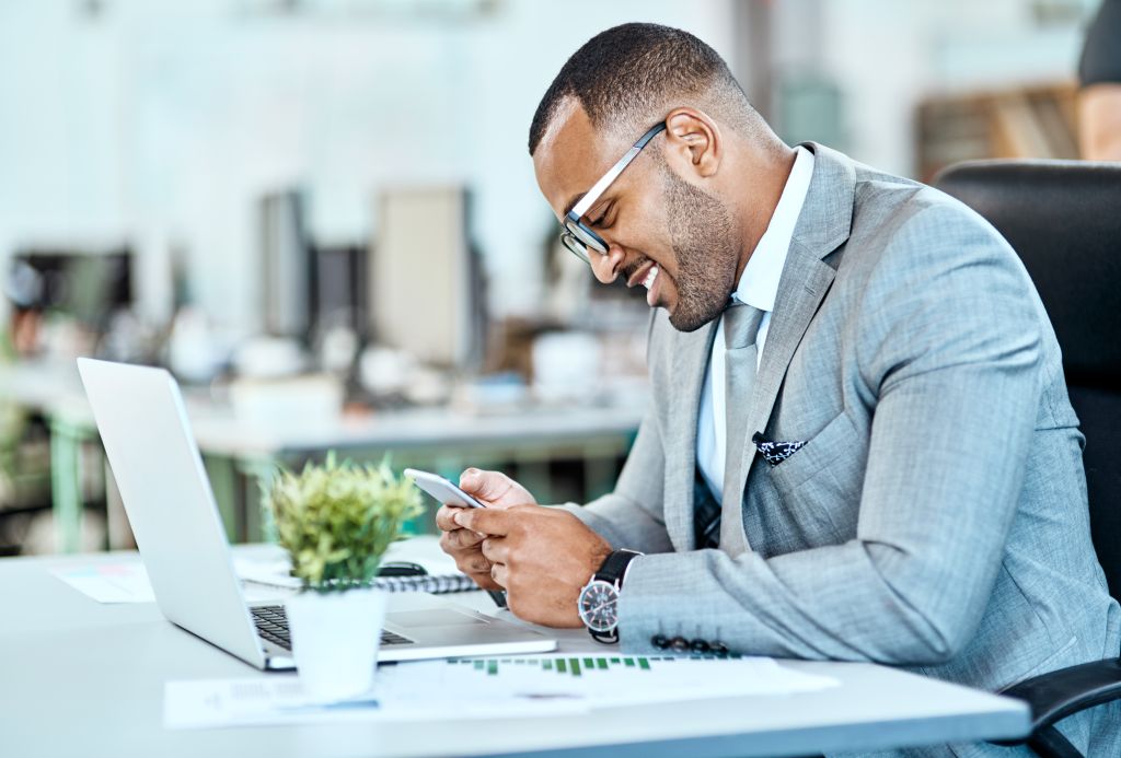 Clients love the ease at which they can contact him