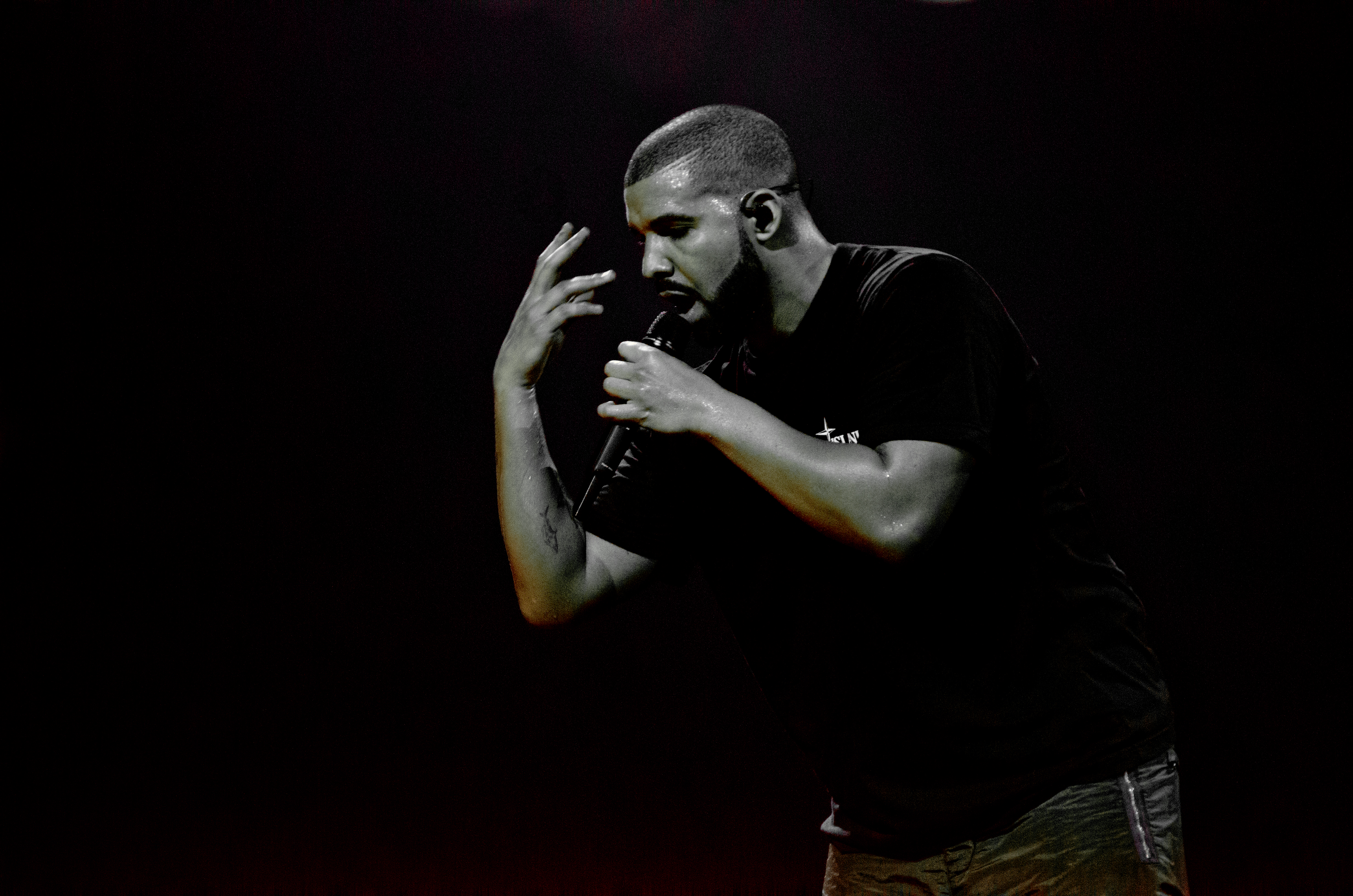 Le rappeur Drake
