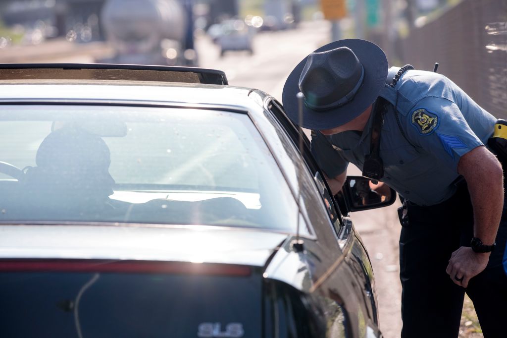 Missouri Highway Patrol Troopers Patrol Interstates in St. Louis