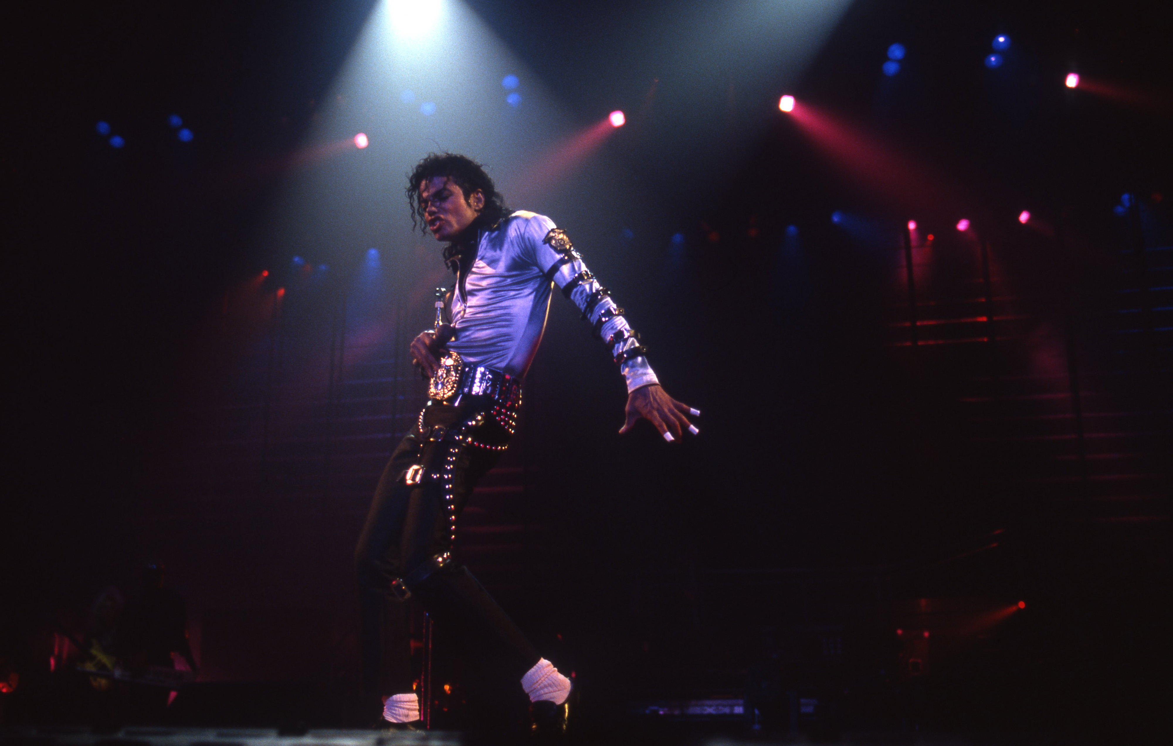 Michael Jackson at LA Sports Arena