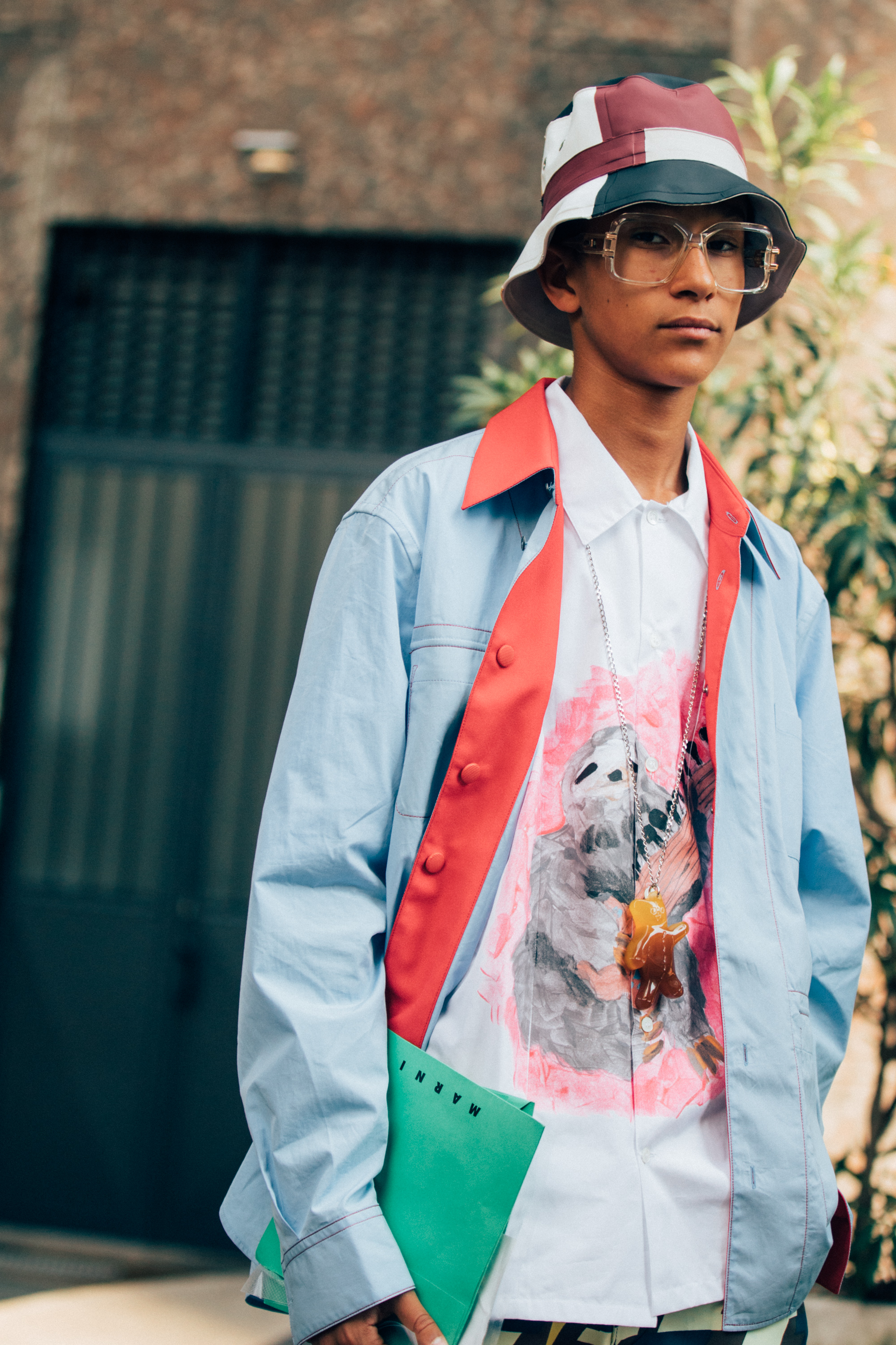 Street Style: June 16 - Milan Men's Fashion Week Spring/Summer 2019