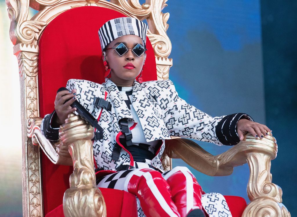 Janelle Monae Performs At Marymoor Park