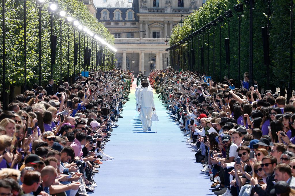 Louis Vuitton: Runway - Paris Fashion Week - Menswear Spring/Summer 2019