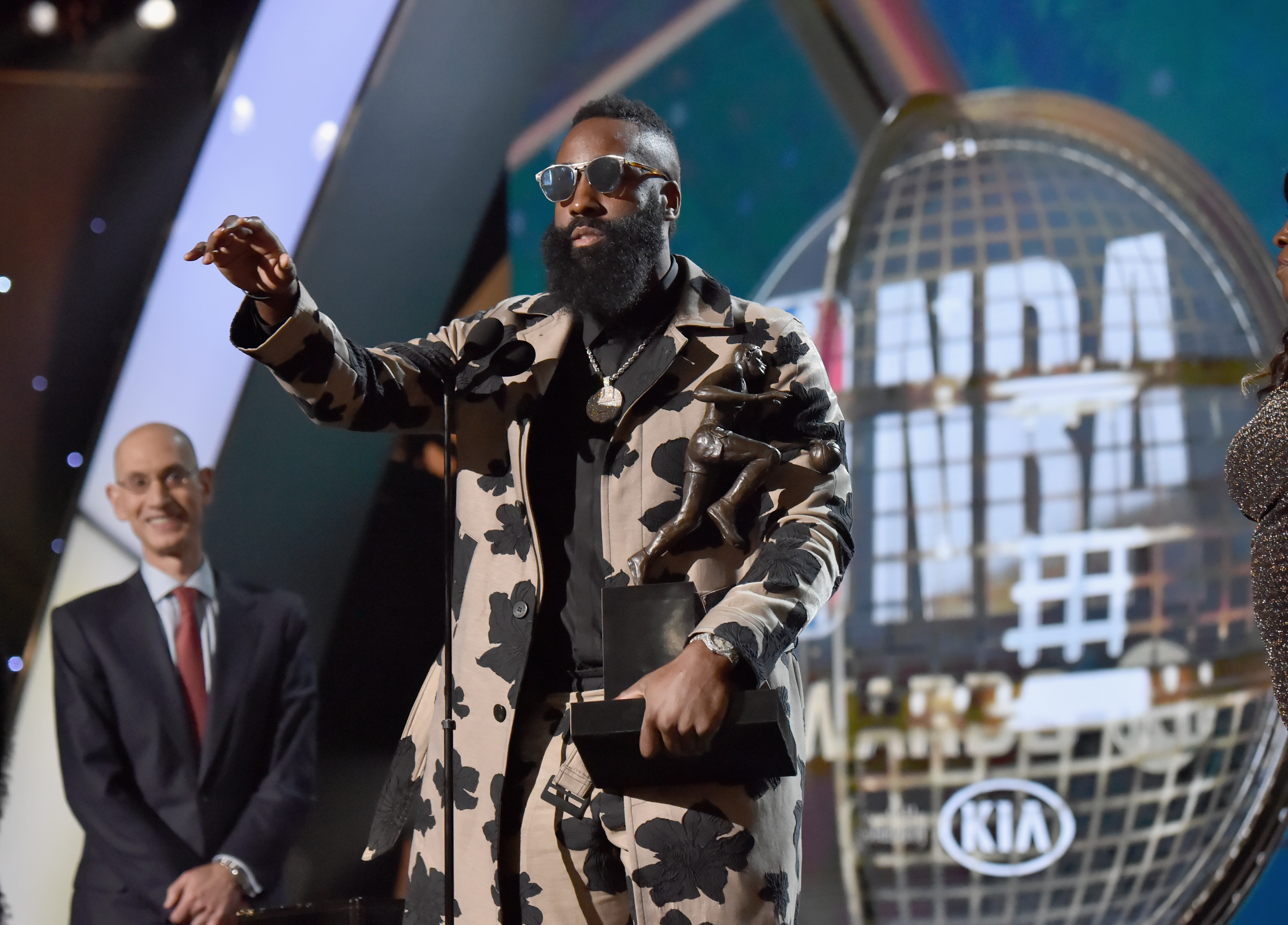 2018 NBA Awards - Inside