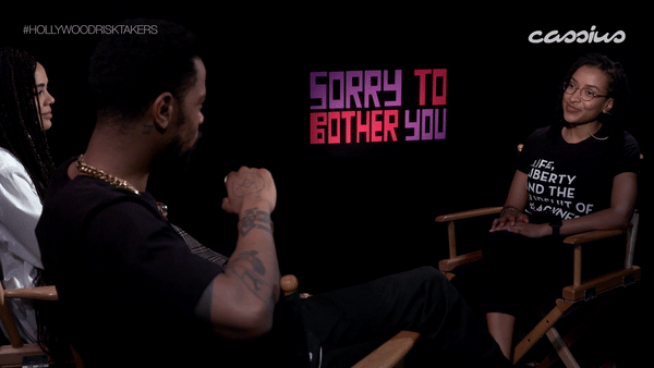 Stephanie Long Interviews Lakeith Stanfield and Tessa Thompson