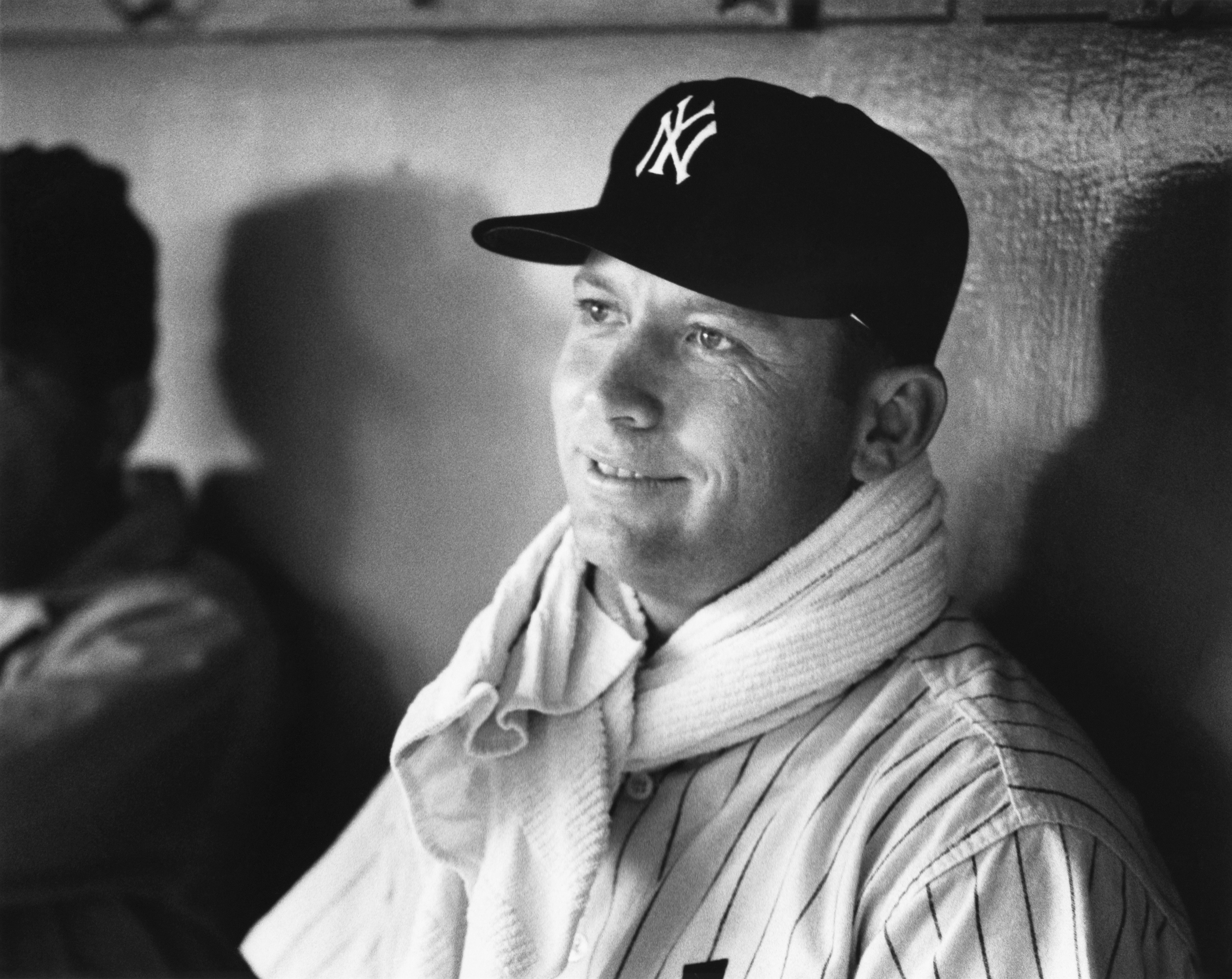 American Baseball Player Mickey Mantle