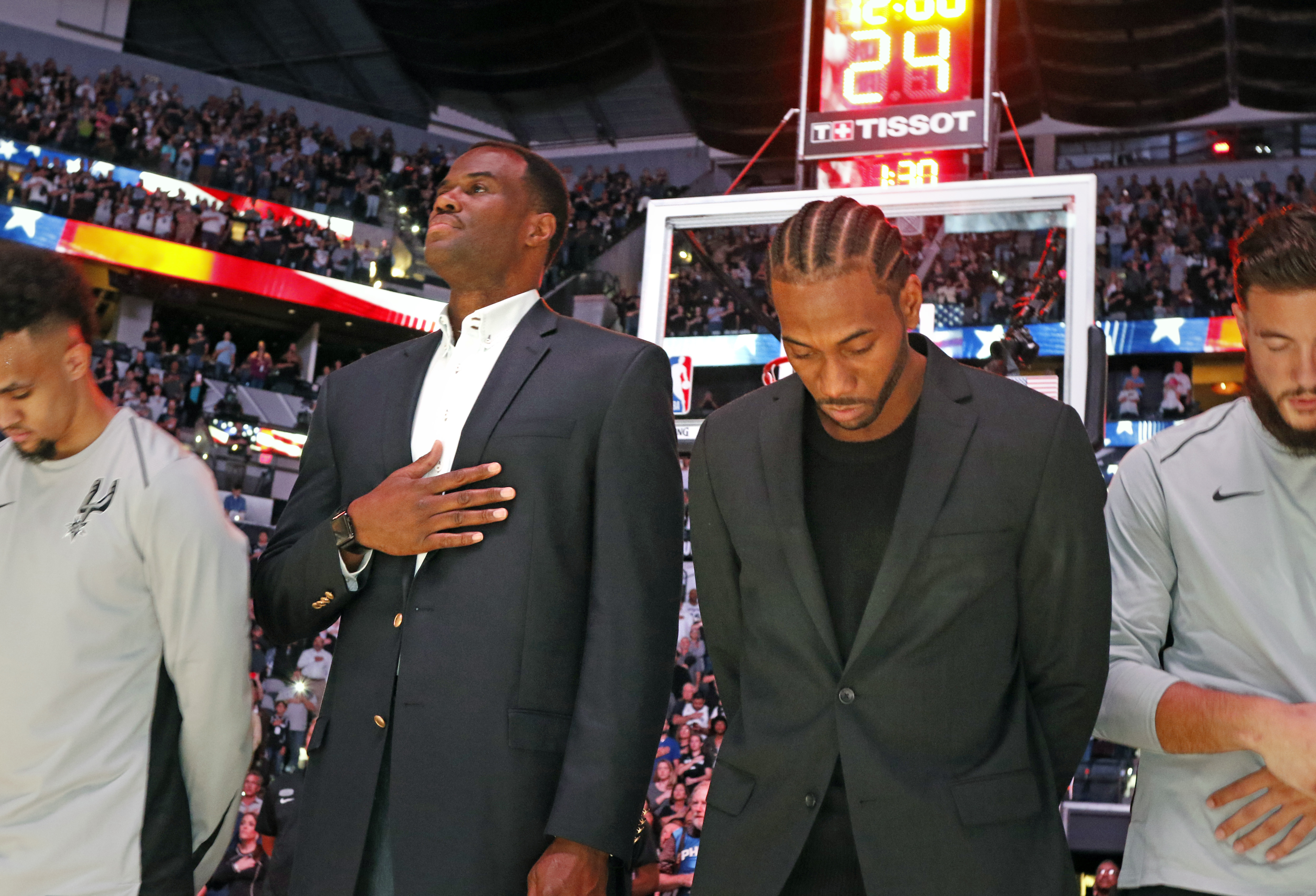 Minnesota Timberwolves v San Antonio Spurs