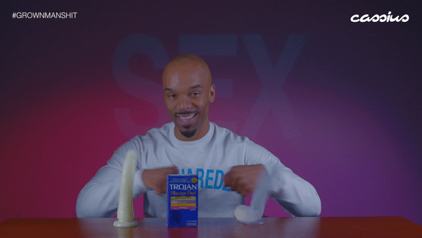 Grown Man Shit Condoms