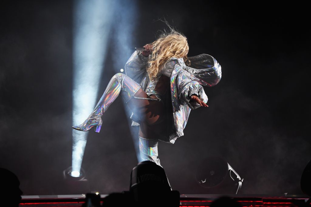 Beyonce and Jay-Z 'On the Run II' Tour - US Opener - Cleveland