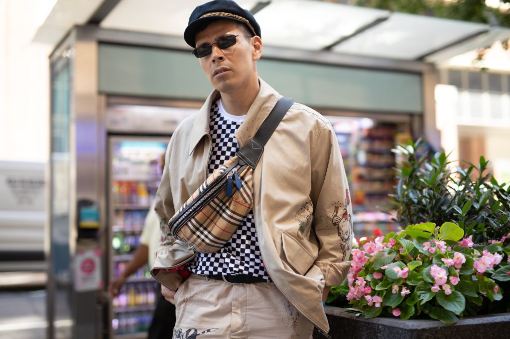 Street Style - July 2018 Men's Fashion Week