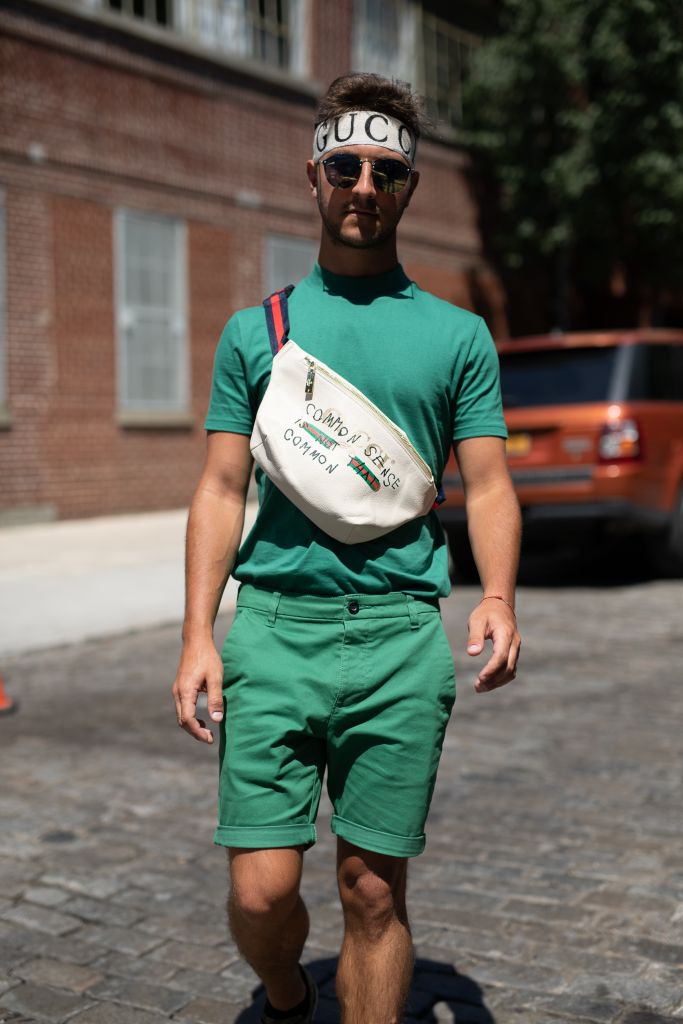 Street Style - July 2018 Men's Fashion Week