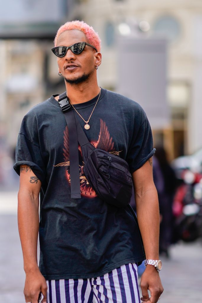 Street Style -Paris Fashion Week - Menswear Spring-Summer 2019 : Day Six