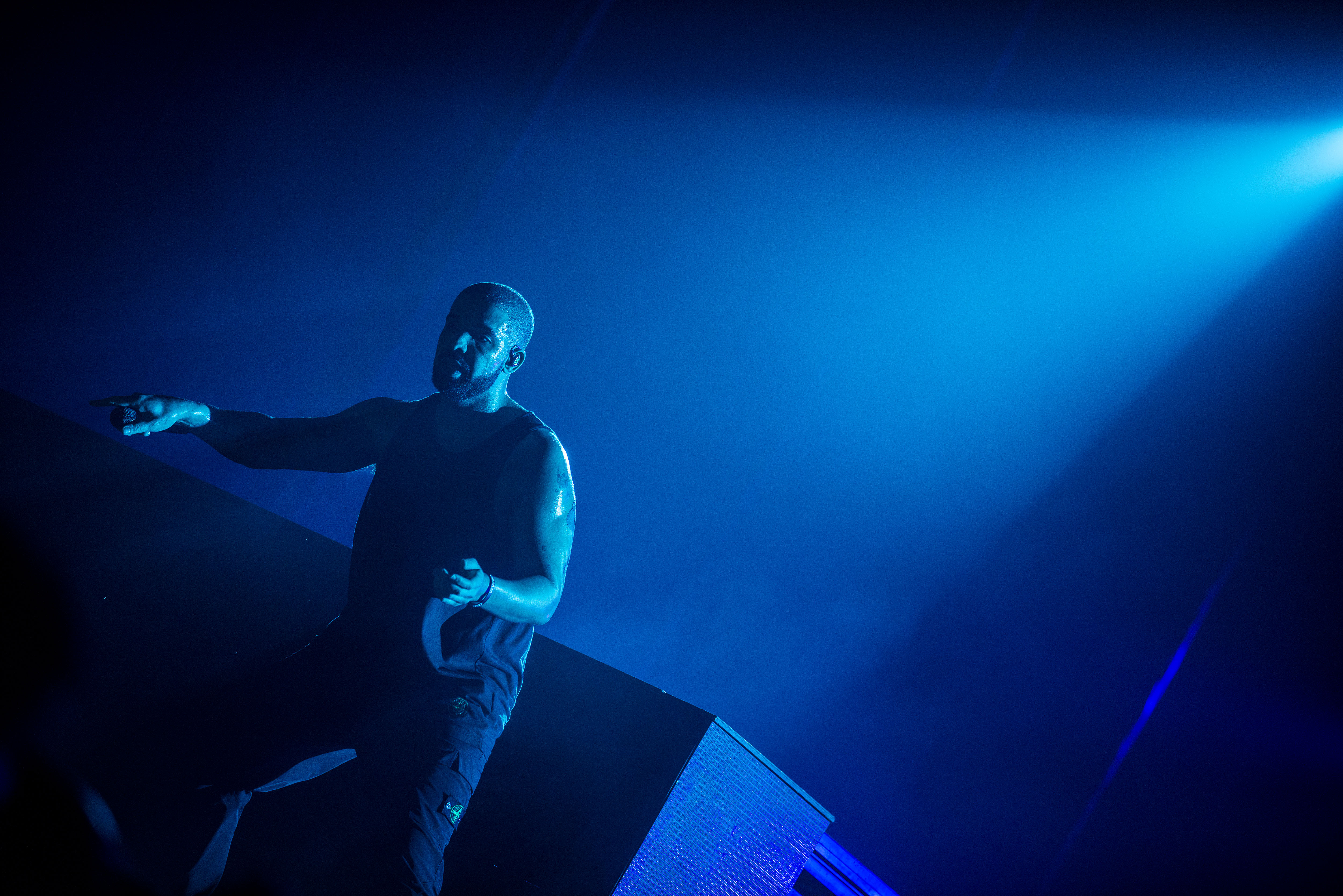 Drake Performs An The SSE Hydro In Glasgow