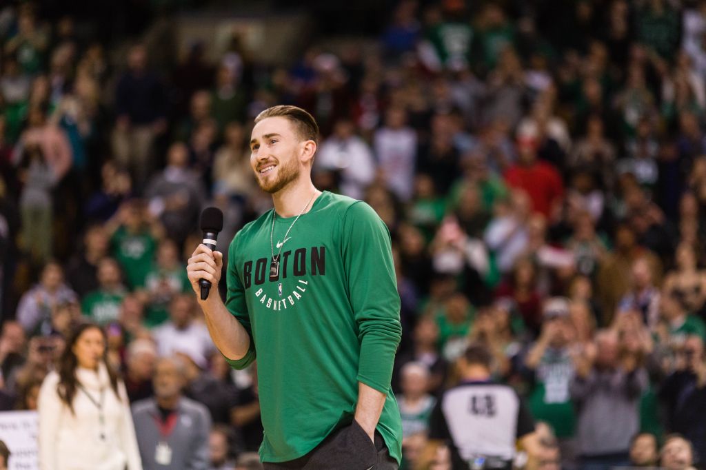 Washington Wizards v Boston Celtics