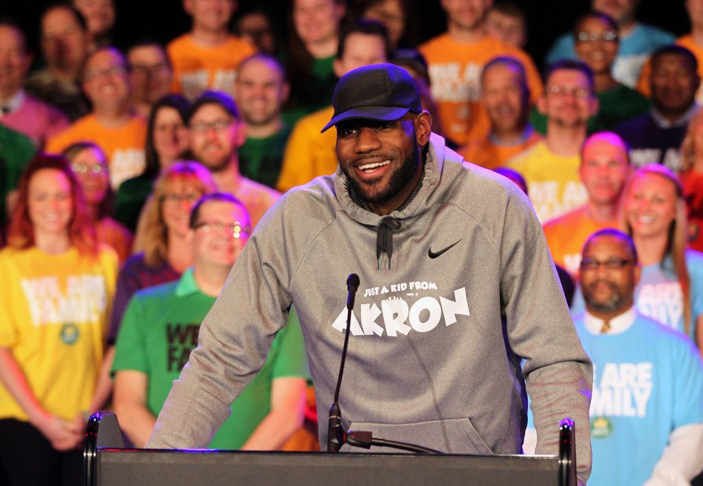 LeBron-inspired Akron school to be subject of a docu-series, filming starts soon