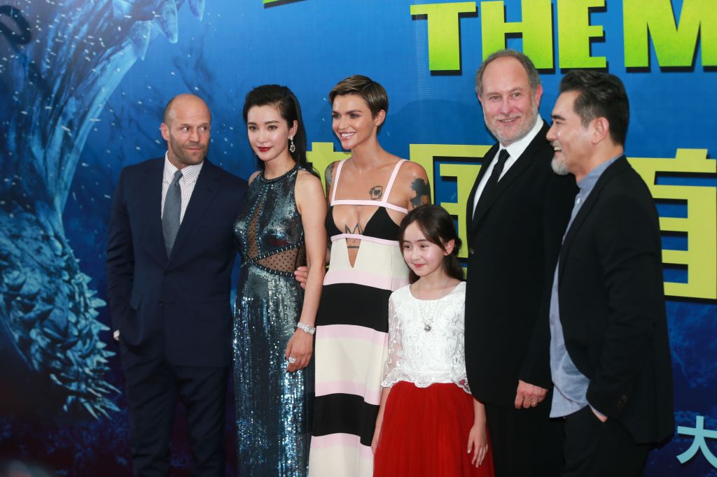 'The Meg' Beijing Premiere