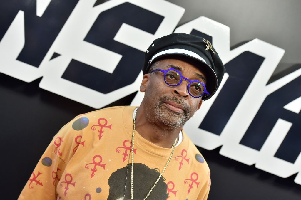 Premiere Of Focus Features' 'BlacKkKlansman'