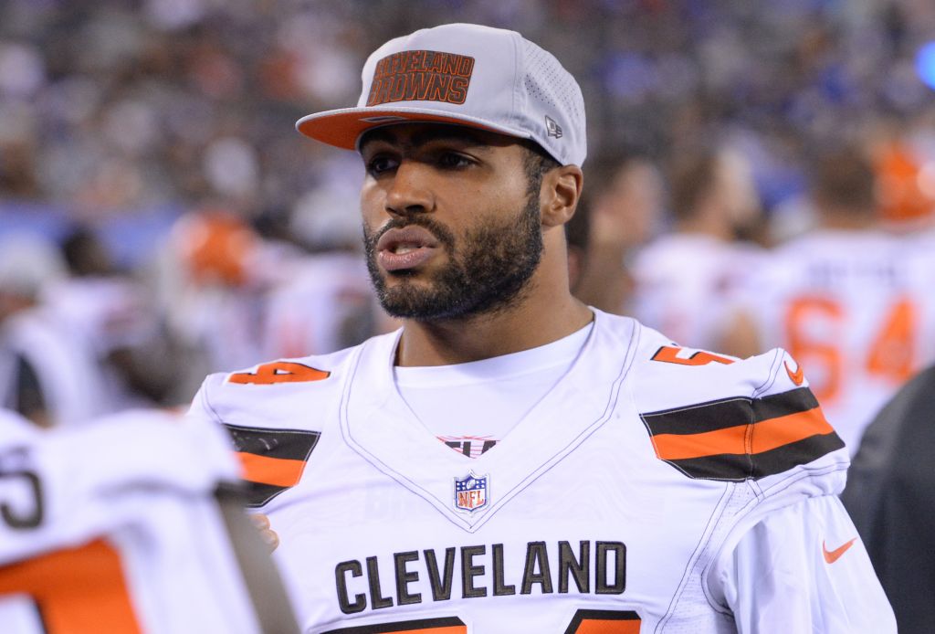 Cleveland Browns v New York Giants