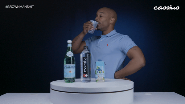 Grown Man Shit Water