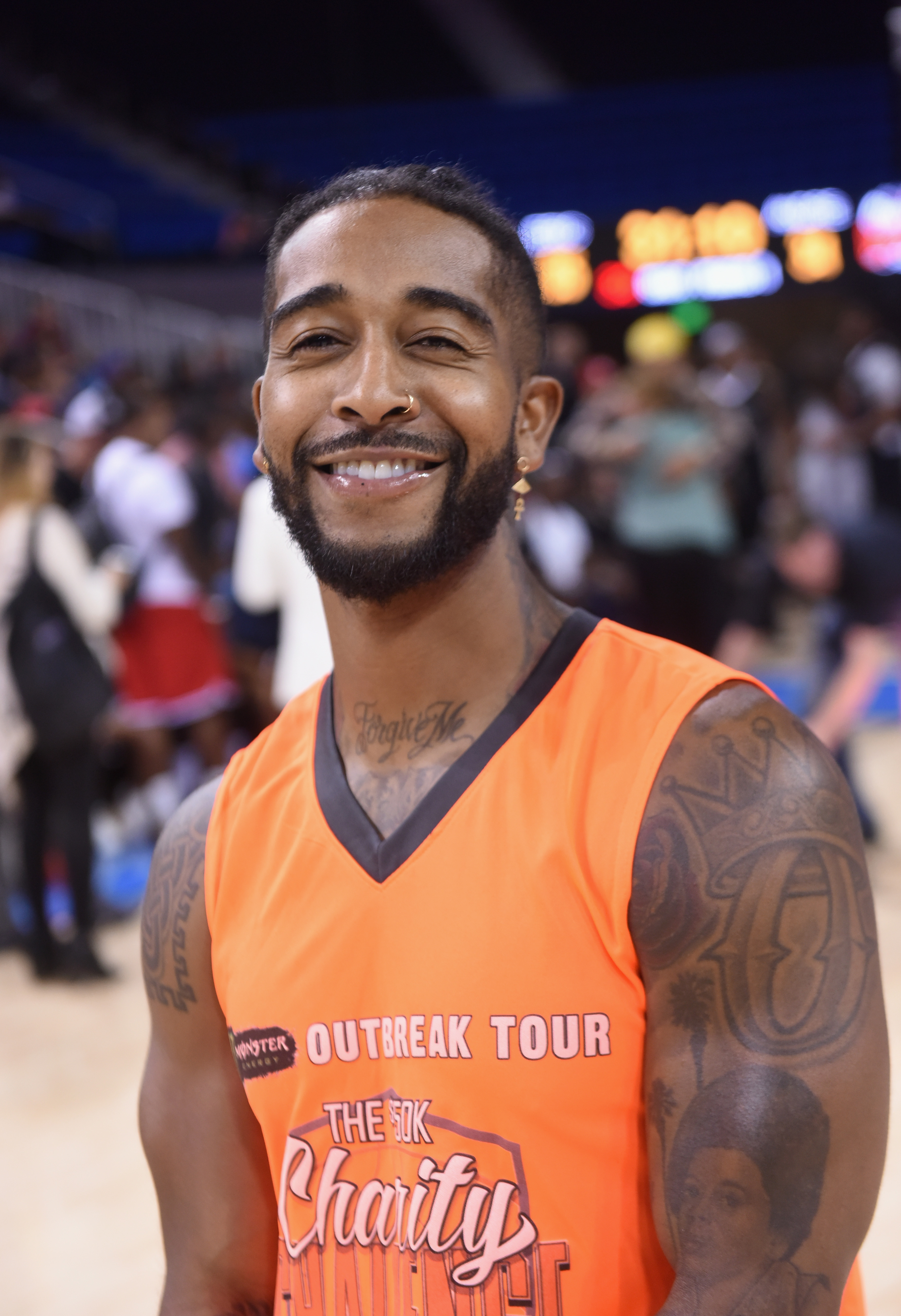 Monster Energy Outbreak Presents $50K Charity Challenge Celebrity Basketball Game