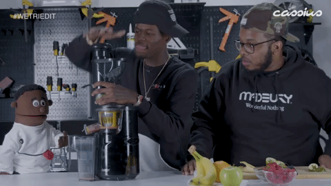 We Tried It Juicer