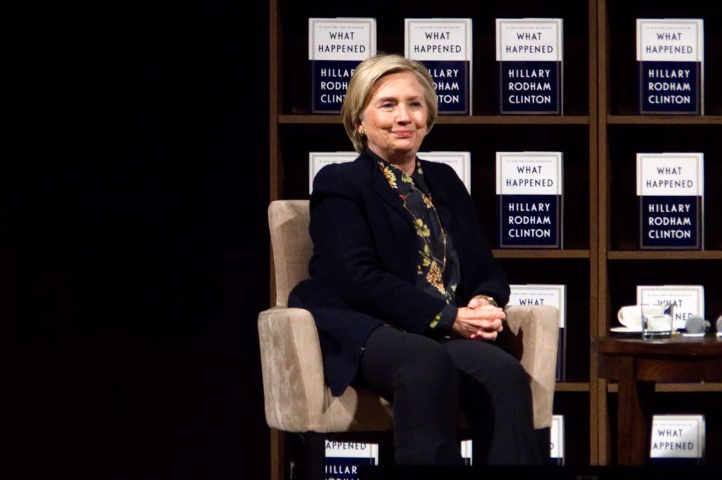 Hillary Clinton in Philadelphia