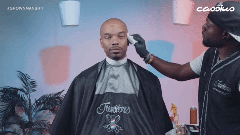 Grown Man Shit Barber