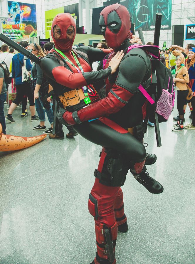 New York Comic Con 2018 Day 1