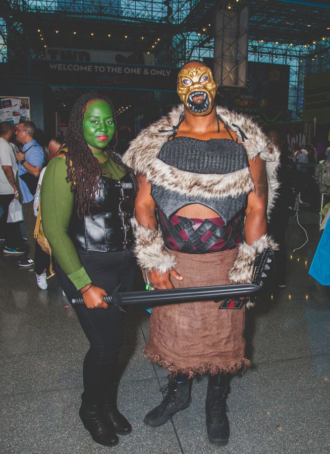 New York Comic Con 2018 Day 1