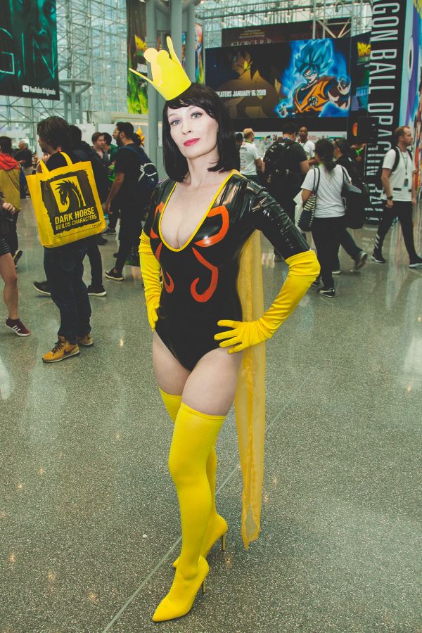 New York Comic Con 2018 Day 1