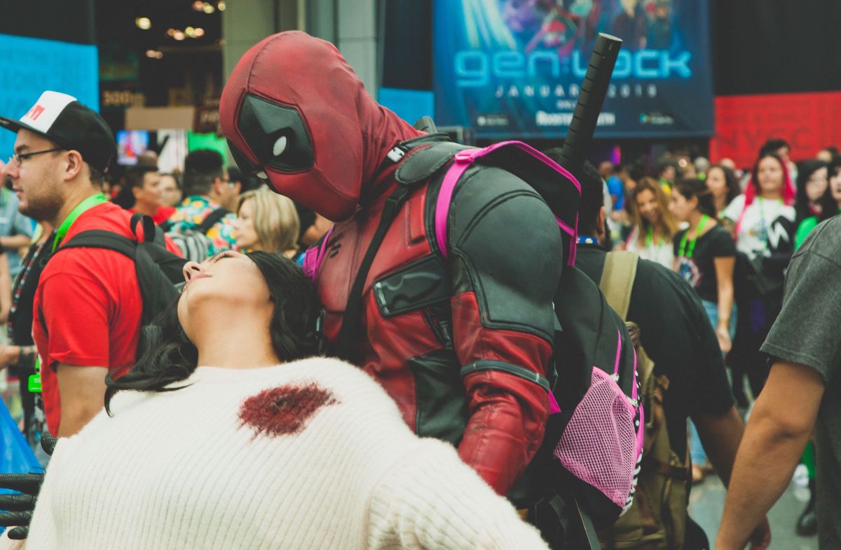New York Comic Con 2018 Day 1